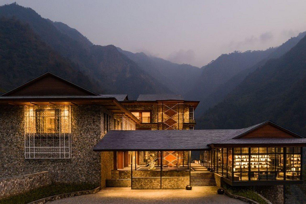 Taj Rishikesh Resort And Spa เดห์ราดุน ภายนอก รูปภาพ