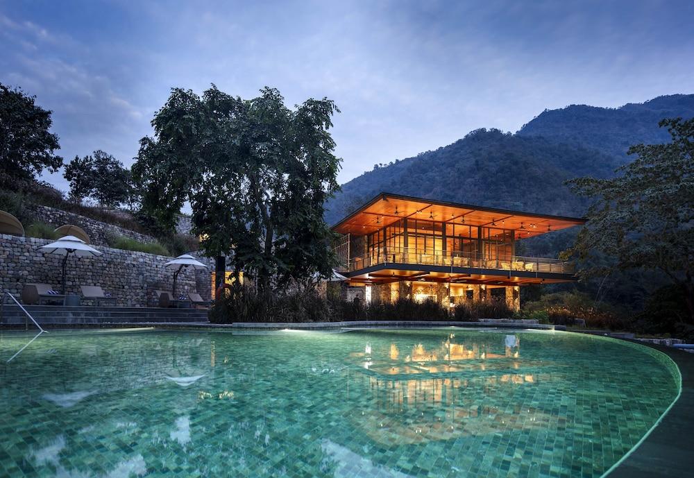 Taj Rishikesh Resort And Spa เดห์ราดุน ภายนอก รูปภาพ